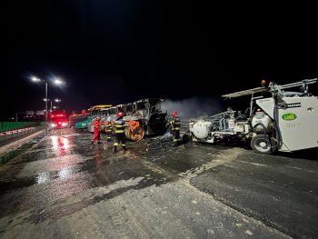 incendiu utilaj 4 - Ziarul National