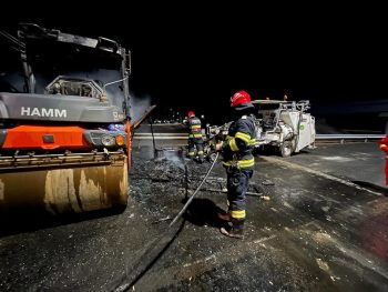 incendiu utilaj 5 - Ziarul National
