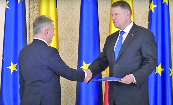 iohannis - Ziarul National