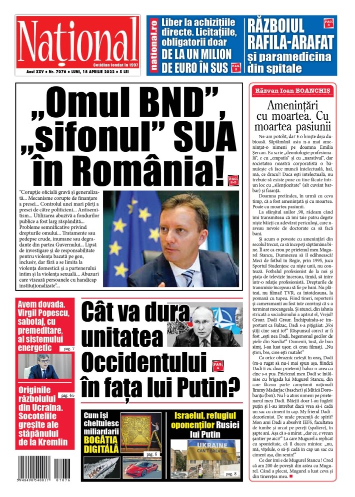 Alege ce citești