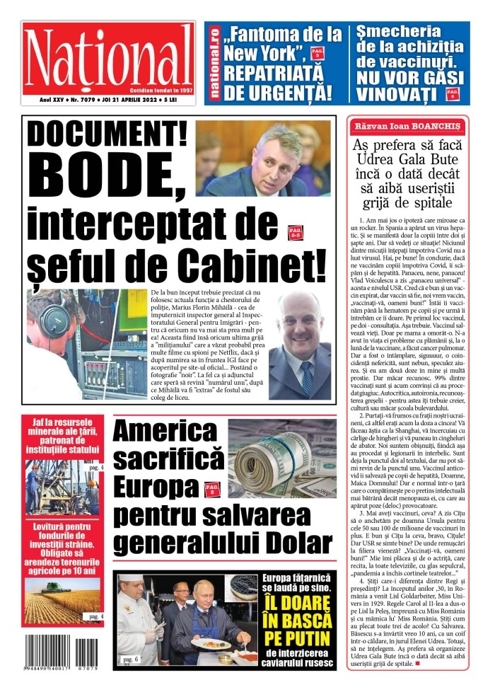 Alege ce citești