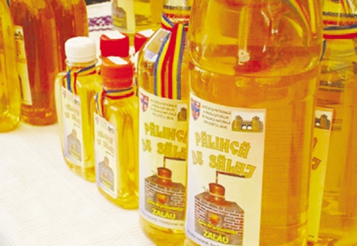 Palinca de Sălaj, băutura oficală a MAI!