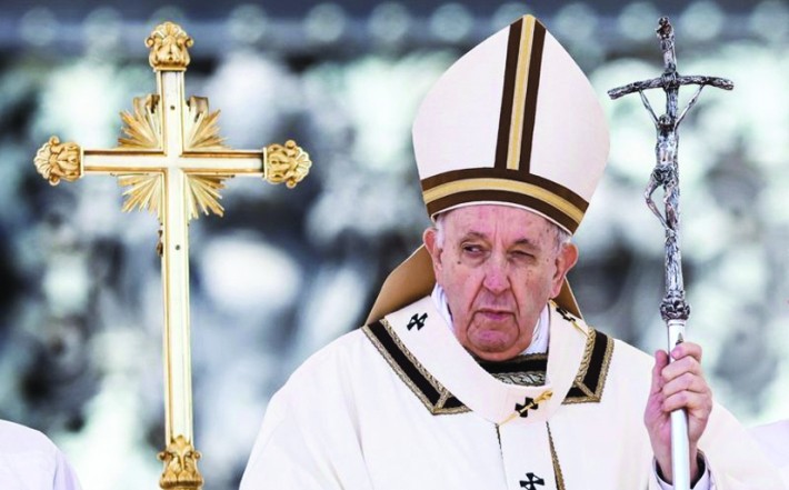 Paște în vremuri de război. Papa Francisc: Am văzut prea mult sânge