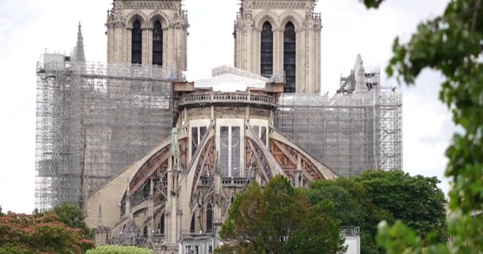 Paris. La trei ani de la incendiu, Notre-Dame își redobândește măreția