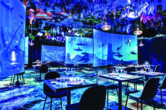 Un restaurant submarin…la Paris!