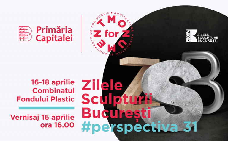 #perspectiva 31 Expoziție de sculptură contemporană în cadrul Zilelor Sculpturii București 16-18 aprilie 2022