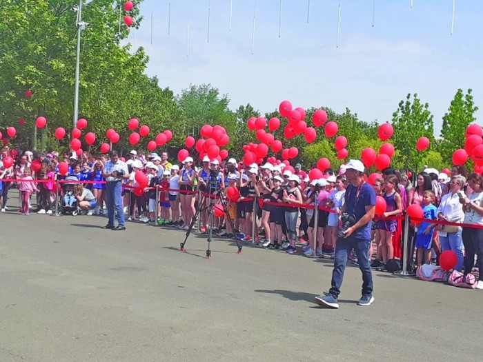 În Lumea Copiilor, copiii s-au reconectat cu sportul și mișcarea