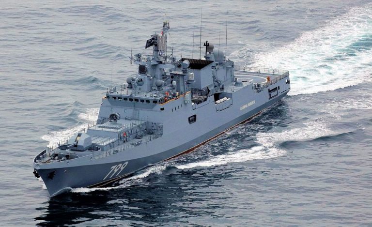 Flota rusă din Marea Neagră va avea o nouă „regină”, după scufundarea crucișătorului Moskva – FOTO