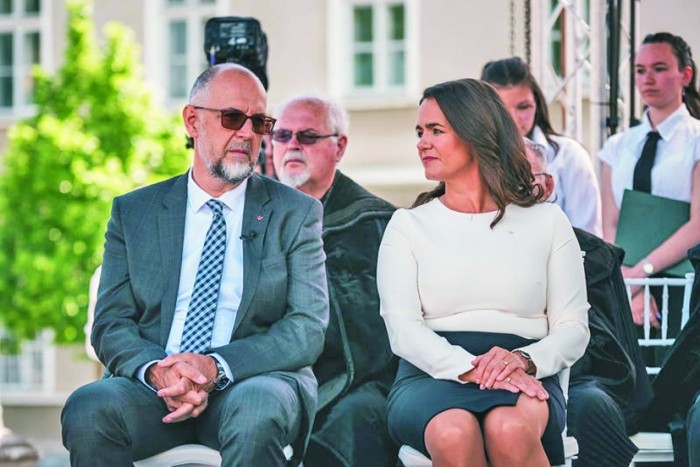 BLITZKRIEG! Președinta Ungariei scoate UDMR din Guvern!