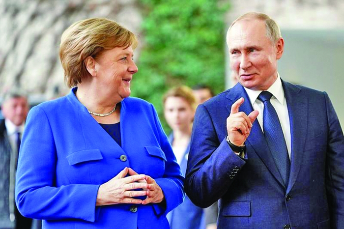 Elitele Germaniei, complicii și fraiericii lui Putin
