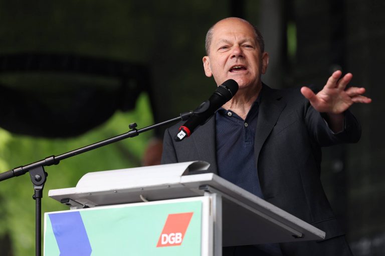 olaf scholz