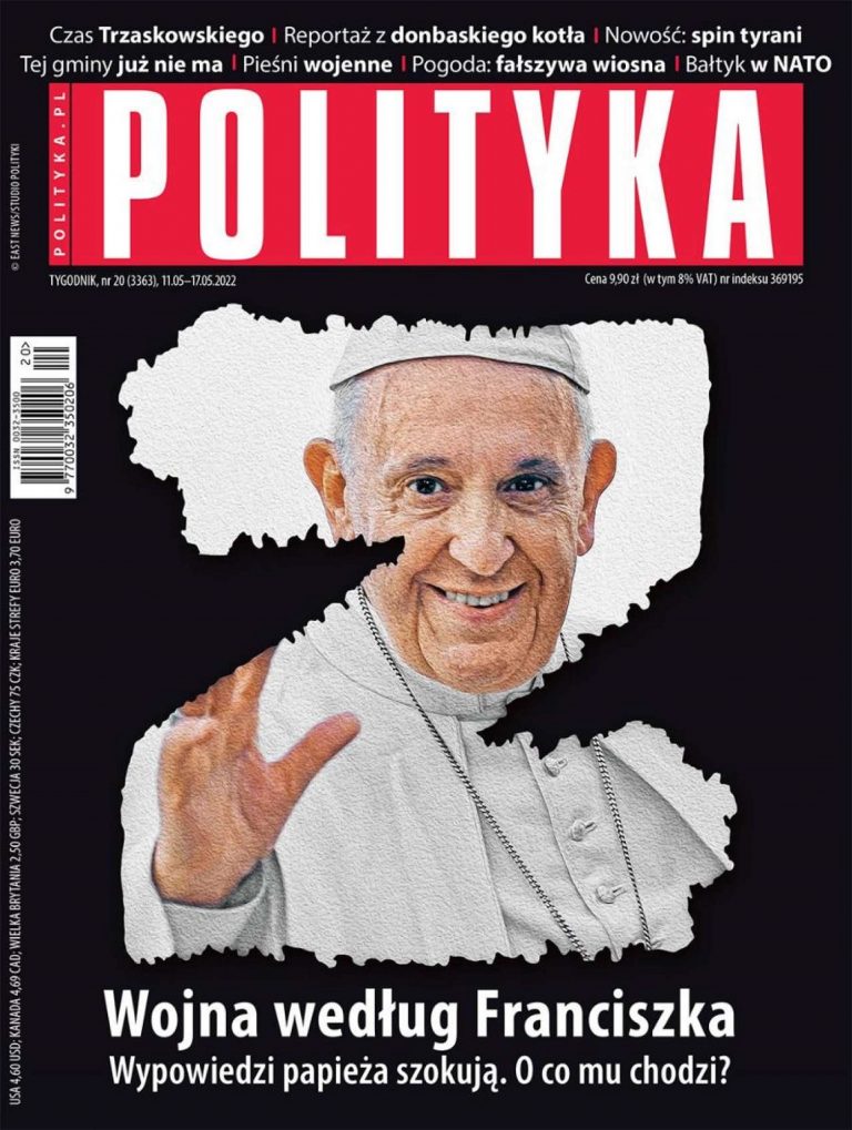 RĂZBOI ÎN UCRAINA. Papa Francisc nu poate aduce pacea / „Să nu-i zgârie ursul rus pe catolici”