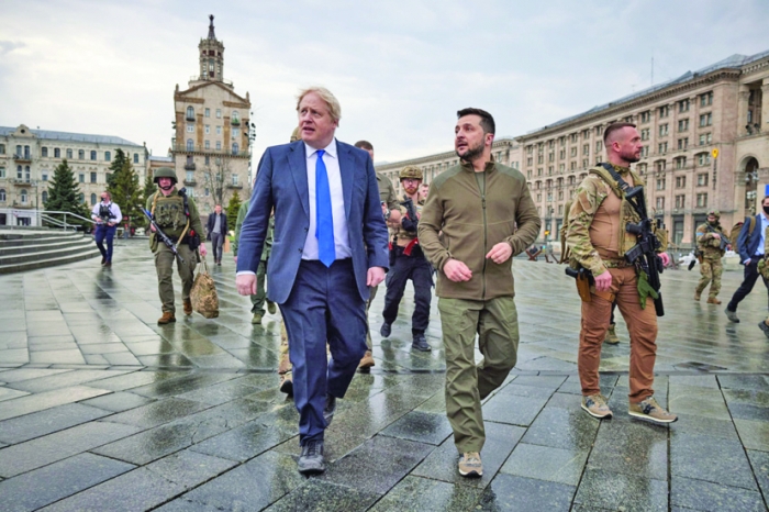 Politica e curvă. Brexit, aliatul Ucrainei?