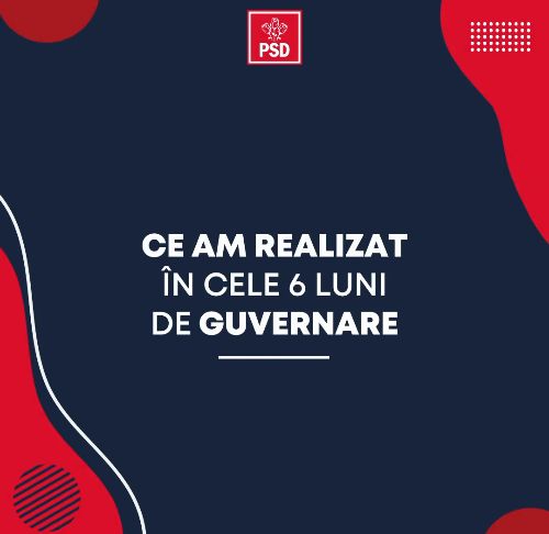 Ciolacu și miniștrii PSD ies în fața românilor! Social-democrații prezintă bilanțul primelor 6 luni de guvernare – VIDEO