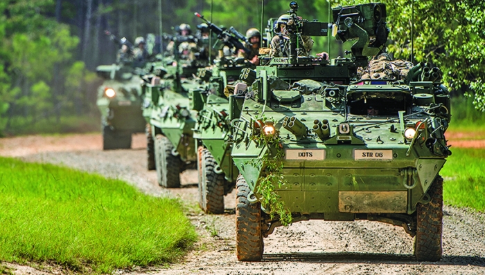 stryker - Ziarul National