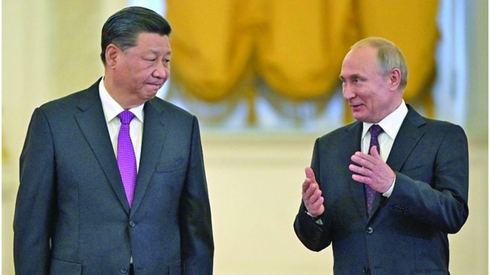 Putin, noul vasal al Chinei