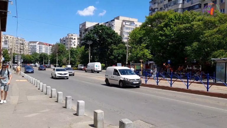 Bulevardul Gheorghe Șincai a intrat în reabilitare! Se fac reparații capitale