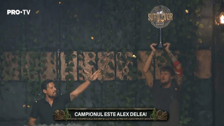 El e câștigătorul SURVIVOR România 2022! Primele declarații ale lui Alex Delea! – VIDEO