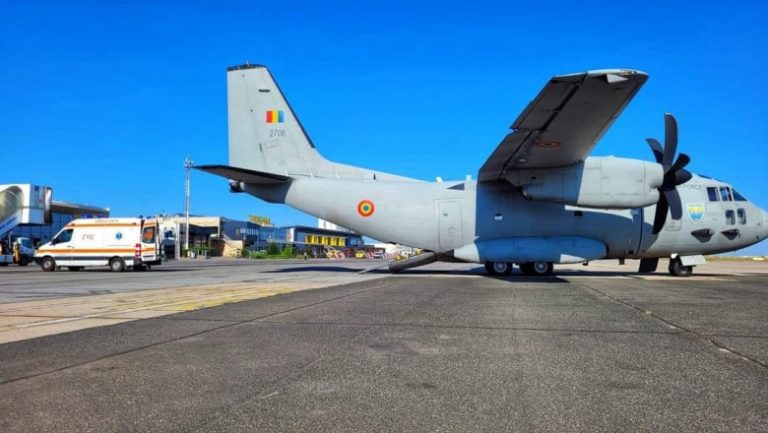 Forţelor Aeriene Române îşi trimit „avionul-rege” ca să-i ajute pe ucraineni!