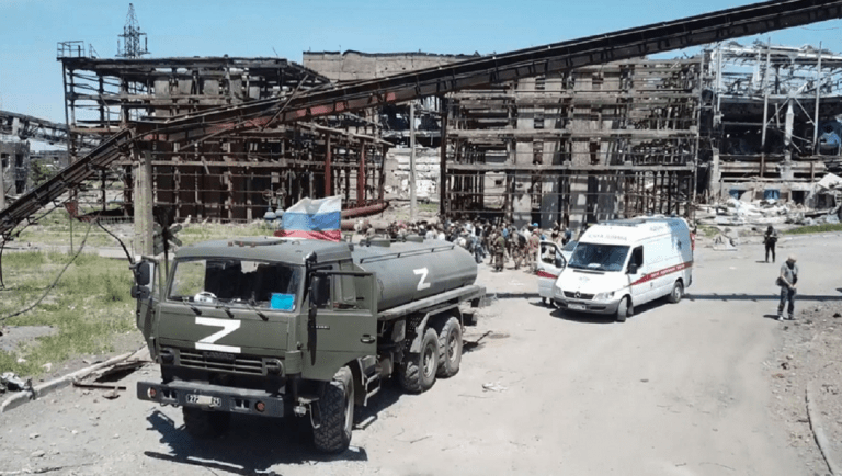 RĂZBOI ÎN UCRAINA. Rusia a anunțat ce vrea să facă cu uriașul combinat Azovstal / Surpriza este de proporții
