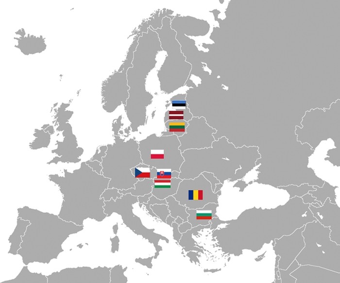 Se mută centrul de greutate al UE. A venit ziua țărilor din Estul Europei