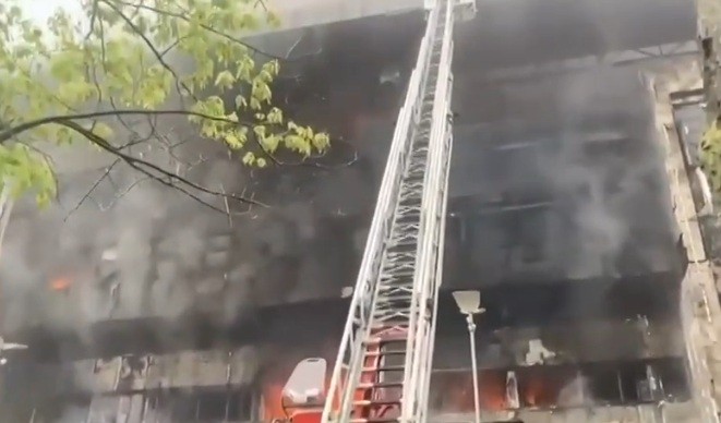 incendiu moscova