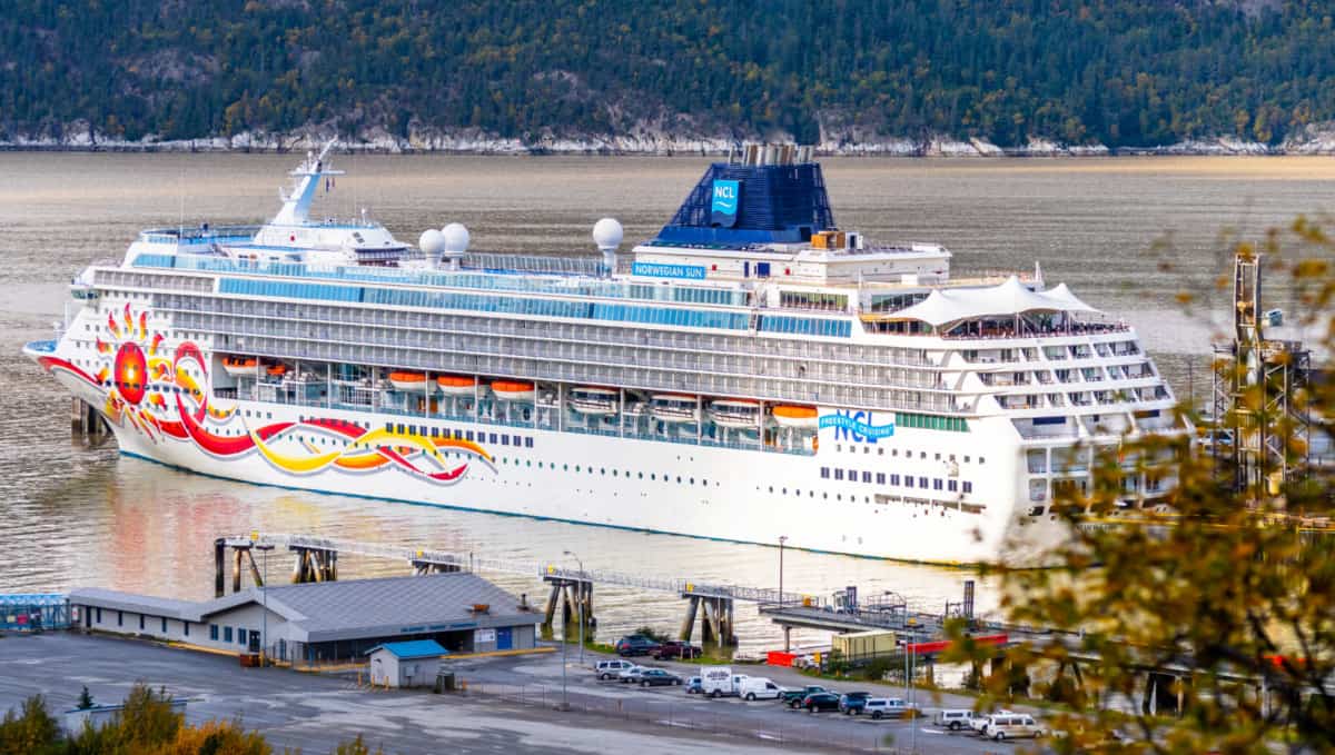 norwegian sun