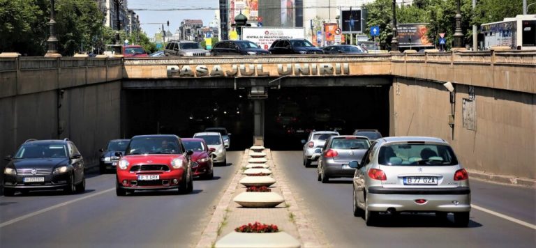 pasajul unirii