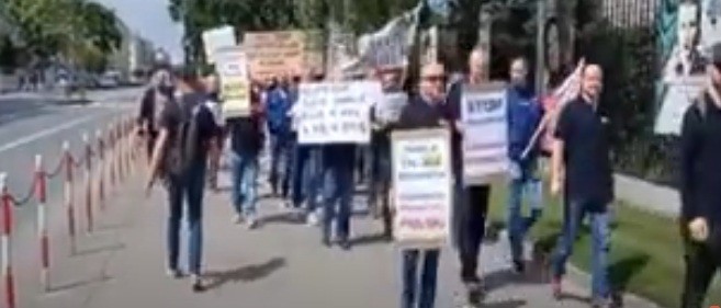 polonia proteste