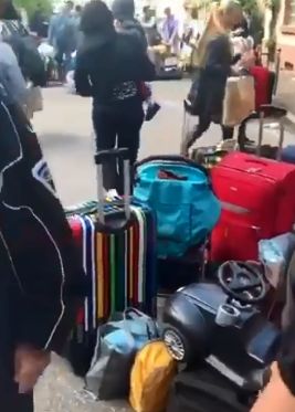 Cum se răzbună refugiații ucraineni pe bulgari fiindcă i-au scos din hotelurile de lux. Este incredibil ce au putut face în camere! – FOTO&VIDEO