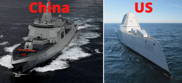 Supremația mărilor. China provoacă SUA cu cel mai puternic distrugător / Nava care va ataca Taiwanul – FOTO&VIDEO