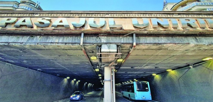Primul pasaj rutier din țara noastră cu semnal GSM și sistem de ventilație pentru extragerea noxelor. Pasajul Unirii se închide duminică pentru lucrări de consolidare și punere în siguranță