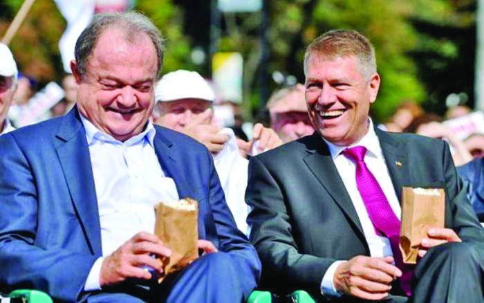 Klaus-Iohannis-si-Vasile-Blaga - Ziarul National