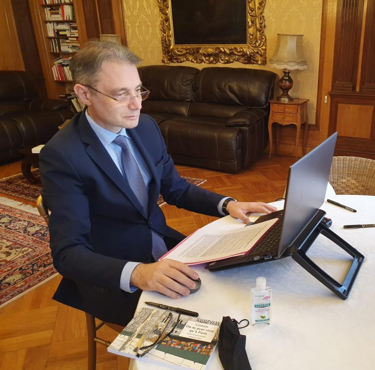Iohannis a semnat decretul de rechemare. Luca Niculescu nu va mai fi ambasador în Franța – prima reacție