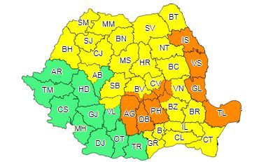 avertizare cod - Ziarul National