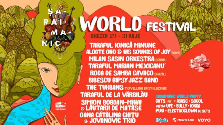 Șaraimanic World la #BrezoiulLumii