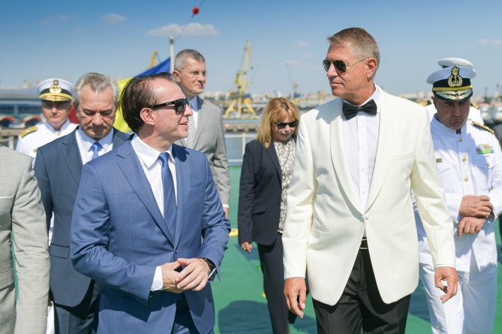 florin-citu-dan-barna-klaus-iohannis- - Ziarul National