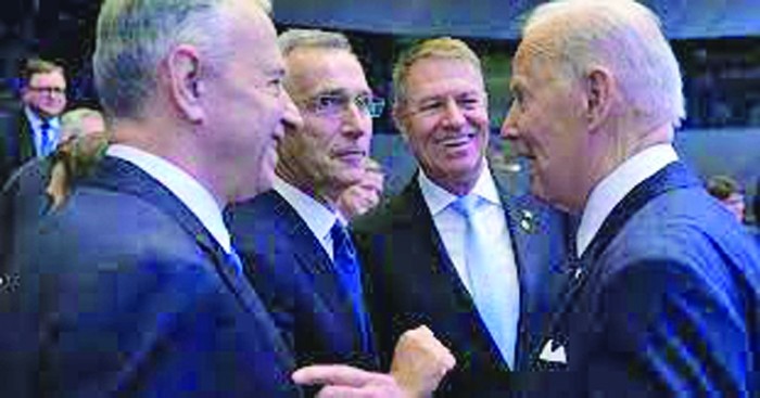 geoana stolte biden - Ziarul National