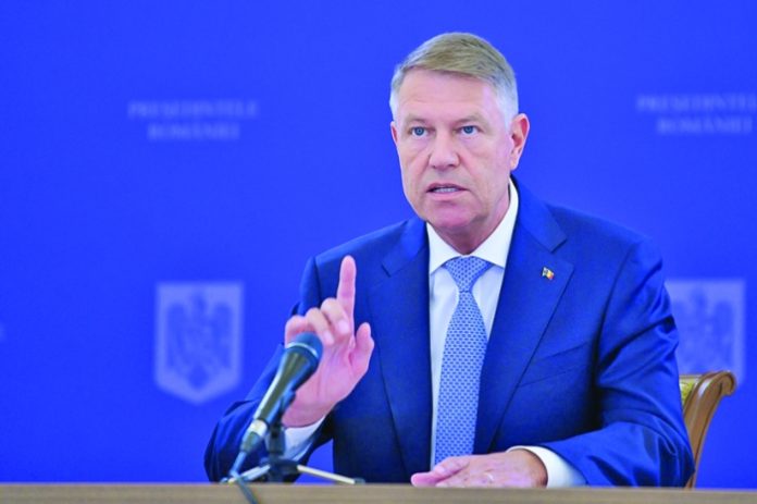 klaus iohannis