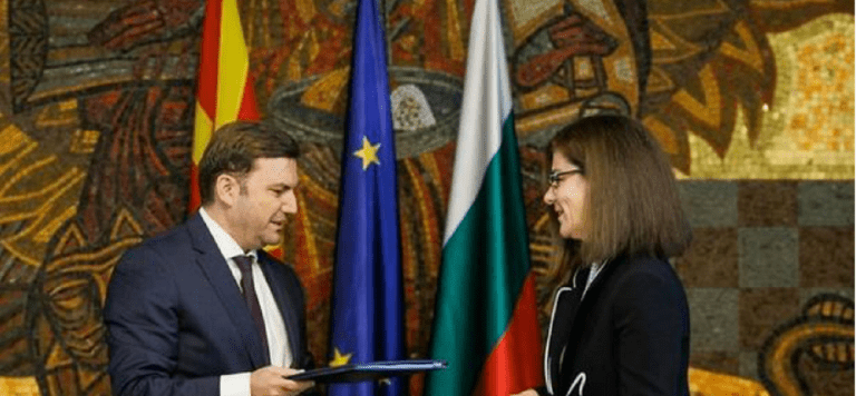 Extinderea UE în Balcani. Acord istoric între Bulgaria și Macedonia de Nord