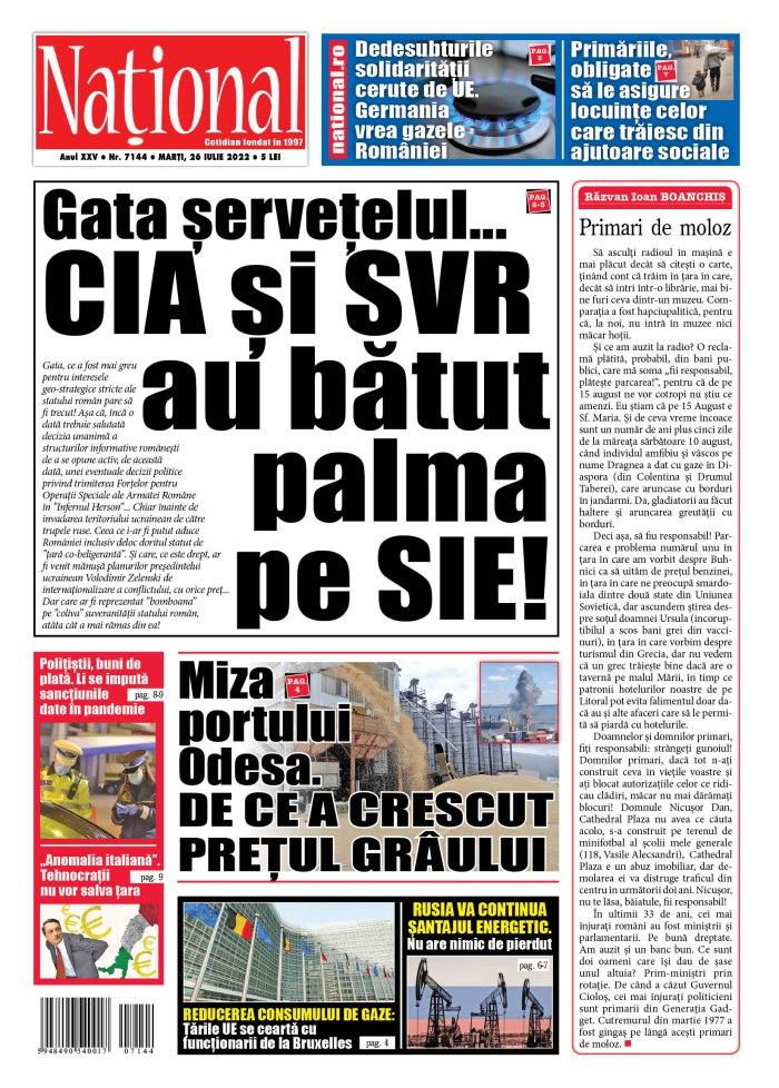 Alege ce citești