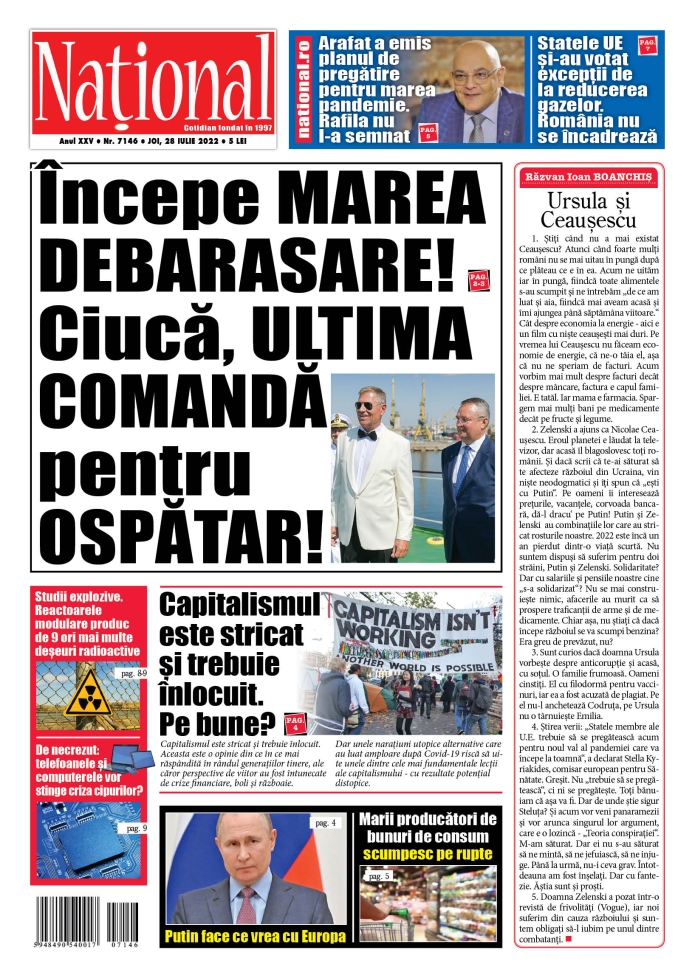 Alege ce citești