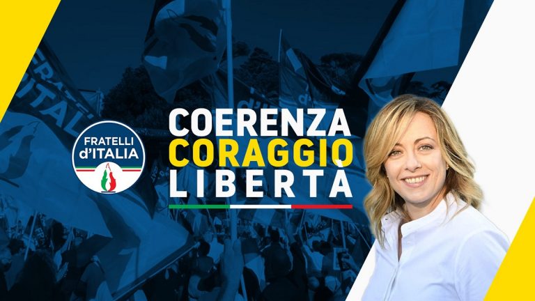 Se joacă viitorul Italiei după plecarea lui Mario Draghi. Fratelli d’Italia, partidul post-fascist aflat la porțile puterii
