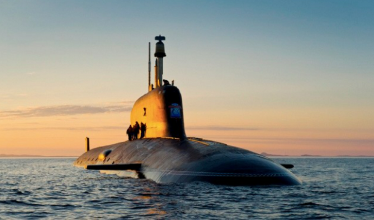 Paradă nucleară în fața NATO. Putin trimite un submarin multirol în Marea Baltică