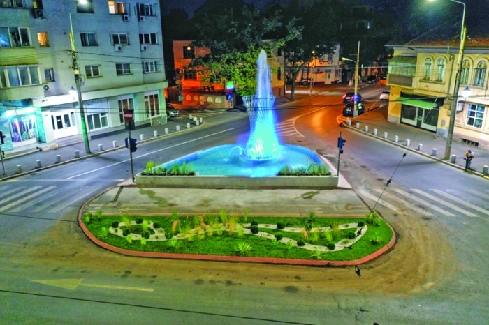 O nouă arteziană a fost amenajată de către Totul Verde. pe strada Cuțitul de Argint