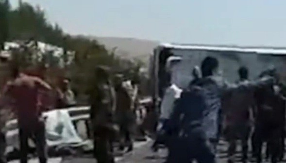Tragedie HORROR în Turcia: 16 morți și 21 de răniți, în urma unui accident! (VIDEO)