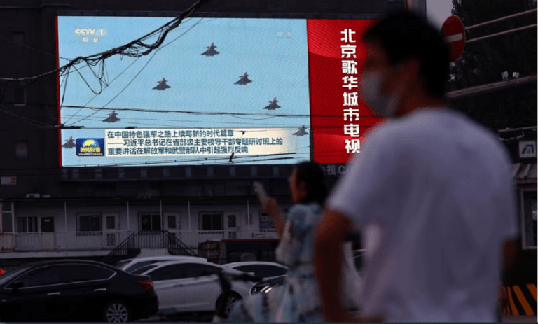 „Operațiune specială” lângă Taiwan? China avertizează companiile să evite zborurile în jurul insulei