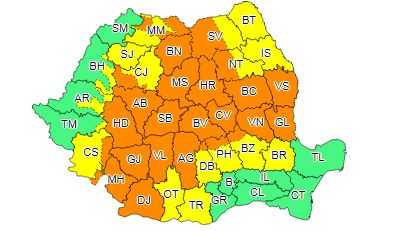 coduri meteo - Ziarul National
