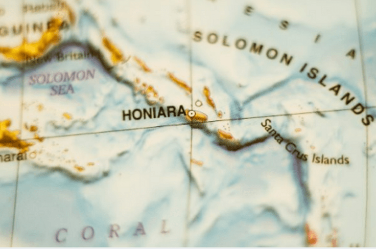 China vrea un cap de pod în Pacificul de Sud. Beijingul urmărește o nouă achiziție în Insulele Solomon