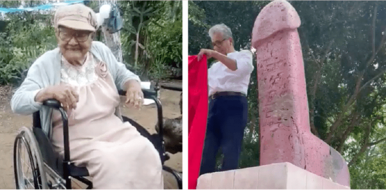 I-a îndeplinit bunicii ultima dorință. Un oraș întreg, în stare de șoc -VIDEO